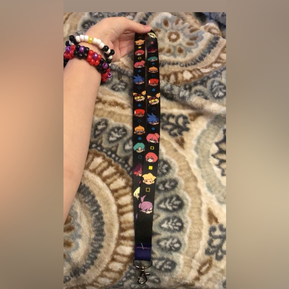 promare lanyard
